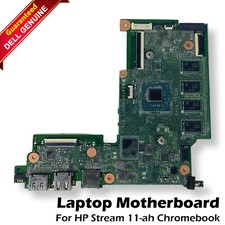HP Stream 11-AH131NR UMA Cel N4000 4GB 32GeMMC Win Motherboard L23458-601 picture