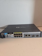 HP J9298A 2520G-8 PoE ProCurve 8-Port Gigabit Ethernet Switch NO POWER CORD picture