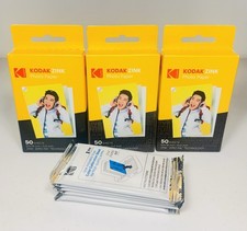 Kodak 2x3 Zink Photo Paper 50 Sheets Sticky-Backed Photo Paper(Lot of 4, 1 Open) picture