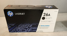 HP 26A CF226A Black Toner Cartridge Genuine New Sealed Open Box  picture