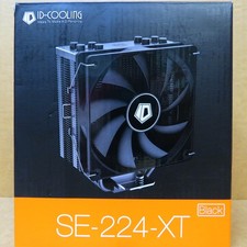 New ID-Cooling SE-224-XT (Black Version) CPU Cooler (New-In-The-Box) picture