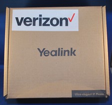 Yealink Verizon SIP-T41S Display IP VoiP Ultra-Elegant Phone w/ Power Supply picture