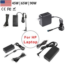 For HP Laptop Notebook AC Adapter Power Supply Charger 90W 65W 45W picture