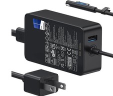 Genuine OEM 65W 15V Charger for Microsoft Surface Pro 11 10 9 8 7+ 7 6 5 4 3 NEW picture