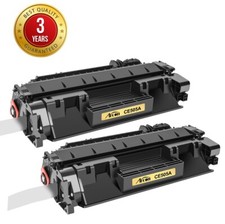 2PK CE505A Toner Cartridge For HP 05A LaserJet P2035 P2035N P2055DN P2050 P2030 picture