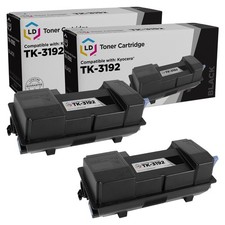 LD Compatible Kyocera Mita TK-3192 Black Laser Toner 2-Pack for ECOSYS P3060dn picture