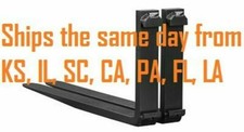 FORKLIFT FORKS 2x4x72 PAIR* CLASS 2 CLASS II 72