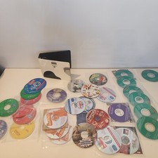 Gateway Software Storage Binder with Games 30+ Discs Oregon Trail, Nickelodeon picture
