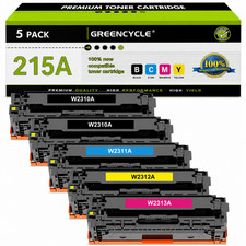[With Chip]5 x Toner W2310A Compatible with HP 215A Pro M155 MFP M182nw M183fw picture