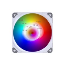 Phanteks M25 PWM D-RGB 120mm Case Fan - White, 1-Pack picture