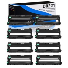 8 Packs DR-221 DR221 Black Drum Unit For Brother MFC-9330CDW HL-3140CW 3170CDW picture