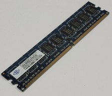 Nanya 1GB 2Rx8 PC2-6400E ECC NT1GT72U8PB0BY-25D from Dell PowerEdge R200 SVP picture