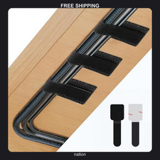 50 Pack Cable Management Straps Self Adhesive Wire Organizer for Office Home picture