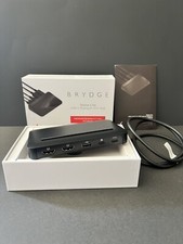 Brydge Stone Light USB-C Multiport MST Hub For Windows USB-A, USB-C, Dual HDMI picture