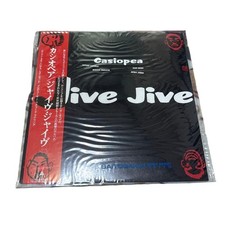 Casiopea Live Jive LP Analog Record ALR-28052 Music Jazz Funk Japan picture