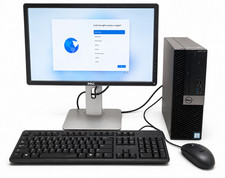 Dell OptiPlex 7050 i5-7500 16GB RAM 240GB SSD + 500 HDD Win11 Pro Monitor Bundle picture