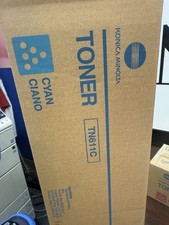 Konica Minolta TN-611C Original Toner Cartridge (a070430) picture