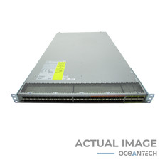 Cisco Nexus N5K-C5672UP 48x 10G SFP+  6x 40G QSFP+ Switch w/2x AC picture
