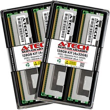128GB 4x 32GB PC3-14900L LRDIMM Dell PowerEdge T620 R820 R420 T320 Memory RAM picture