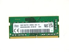  HP L47726-001 SK Hynix 16GB 1Rx8 PC4-3200AA DDR4 Laptop Memory HMAA2GS6CJR8N-XN picture