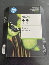 GENUINE HP 962XL (3JB35BN) Black Twin Pack Ink Cartridges - 2 Pack picture