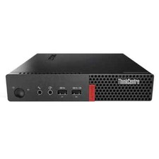 Lenovo ThinkCentre m910Q Tiny PC i5-7500 3.4GHz 16gb 256gb SSD W10 pro desktop picture