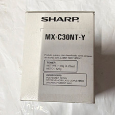 Sharp MX-C30NT-Y Genuine/Original Yellow Laser Toner Cartridge for Sharp picture