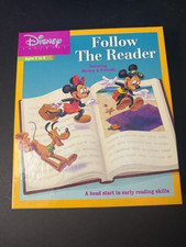 Vintage DISNEY FOLLOW THE READER Video Game OPEN BOX Big Box 3.5 Floppy PC Kids picture