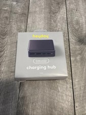 heyday 4 Port USB Charging Hub High Charging Speed USB-C USB-A 52w Dusk Blue picture