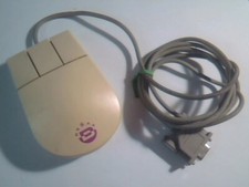 Vintage Dexxa Mouse M-M31-9F DZL210365 M-M31 9-pin connector 3-button - Working picture