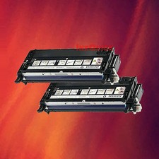 2 Black Toner 330-1197 G482F G910C for Dell 3130cn picture