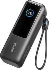 Anker - Laptop Power Bank (25K, 165W, Built-In and Retractable Cables) - Black picture