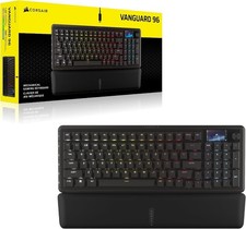 CORSAIR Vanguard 96 Wired Mechanical Gaming Keyboard – Black New picture