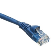 Snagless 6 inch Cat5e Blue Network Ethernet Patch Cable picture