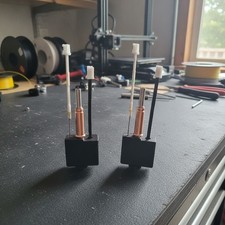 2PCS Kobra 3 V2 Precision Hotend Extruder with All-Metal Design & Nozzle picture
