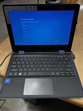 Acer Aspire R3-131T 32GB HDD 4GB RAM Celeron N3060 Win 10Home BAD BATTERY picture