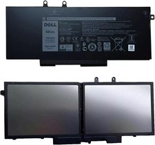 OEM 68WH 4GVMP Battery For Dell Latitude 5400 5500 Precision 3540 3550 9JRYT NEW picture