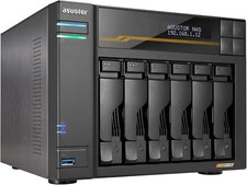 Asustor Lockerstor 6 Gen3 6 Bay NAS Quad-Core 2.3GHz 2x 10GbE Ports AS6806T picture
