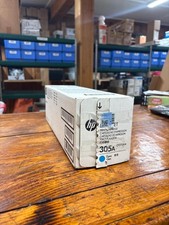 HP 305A Cyan LaserJet Toner Cartridge CE411, Open Box Unsealed picture