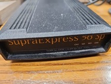Vintage Diamond Supra Express 56e MAC V.42bis Fax Modem ONLY NO POWER ADAPTER  picture
