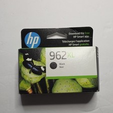 HP 962XL Black Noir Ink Cartridge Exp 11/2026 picture