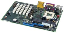FUJITSU-SIEMENS D1184-A11 GS2 SOCKET 370 3x SDRAM AGP 5x PCI ATX MOTHERBOARD picture
