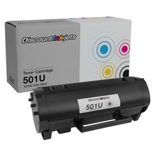 50F1U00 Toner for Lexmark 501U BLACK Ultra High Yield MS510 MS610 MS610de MS610d picture