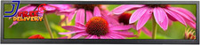 24 Inch 1920X360 IPS Stretched Wide Bar Display for Gaming Marquee Monitor Cabin picture