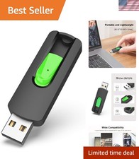 Essential 128GB USB Flash Drive - Capless Portable Memory Stick for All Devices picture