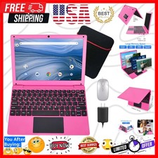 10.1Inch Laptop,Quad-Core Processor with Android 12.0 OS,2GB RAM,64GB EMMC,Bu... picture