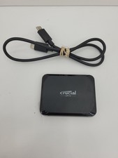 Crucial X9 : 2 TB portable SSD   w/USB C-C cord   ( B412 ) picture