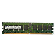 Samsung M393T2950CZ3-CCC 1GB DDR2-400 PC2-3200R ECC Registered DIMM picture