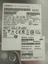 Hitachi HUA722010CLA330 AUG2012 PN: 0F11387 MLC: JPT3HC | 1TB picture