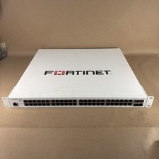 FORTINET FS-448D-POE FORTISWITCH 448D-POE 48-PORT SWITCH picture
